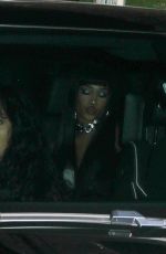 SAWEETIE Arrives at Natalia Bryant