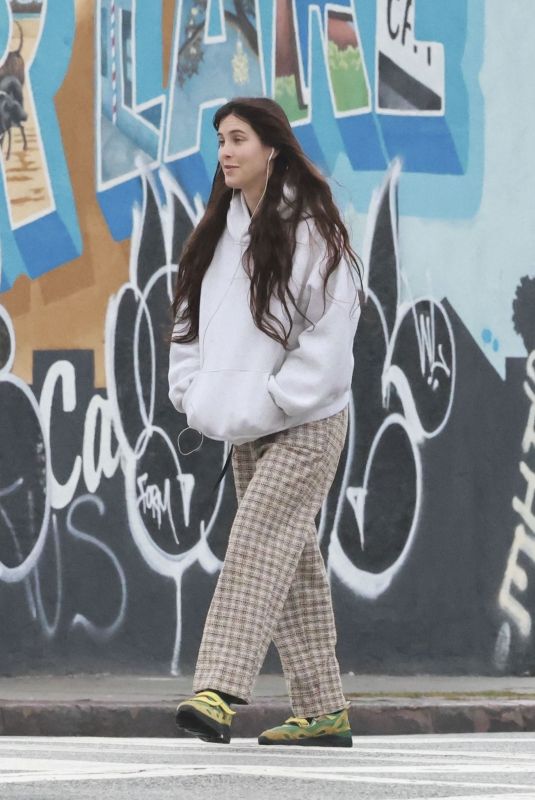 SCOUT WILLIS Out and About in Los Angeles 01/25/2024