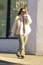 SCOUT WILLIS Out and About in Los Feliz 01/09/2024