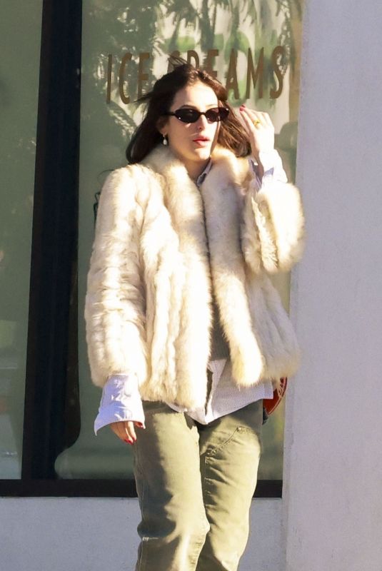 SCOUT WILLIS Out and About in Los Feliz 01/09/2024