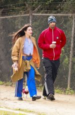 SCOUT WILLIS Out for a Dog Walk with a Friend in Silver Lake 01/05/2024