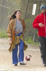 SCOUT WILLIS Out for a Dog Walk with a Friend in Silver Lake 01/05/2024
