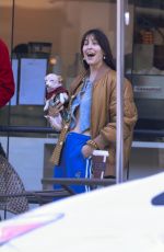 SCOUT WILLIS Out for a Dog Walk with a Friend in Silver Lake 01/05/2024