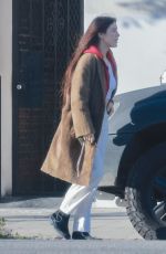 SCOUT WILLIS Visits a Friend in Los Angeles 01/16/2024