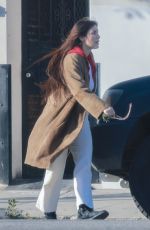SCOUT WILLIS Visits a Friend in Los Angeles 01/16/2024