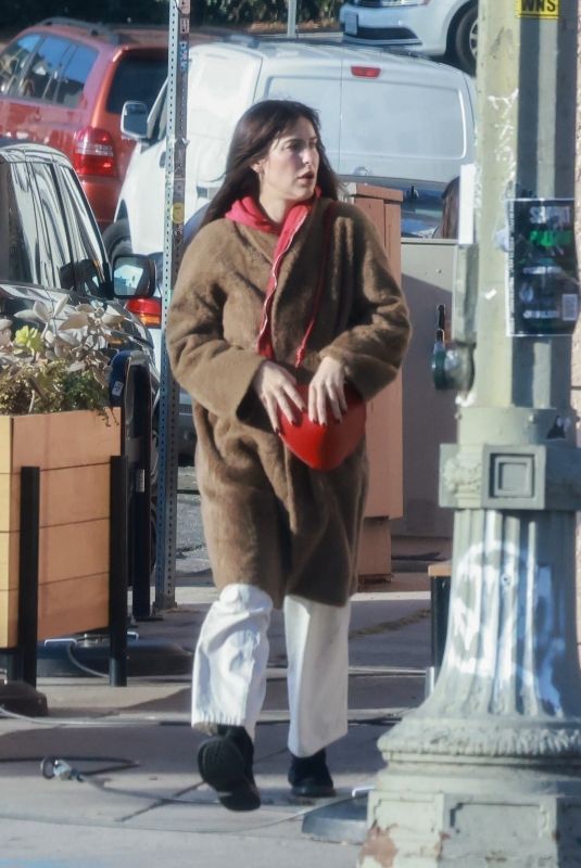 SCOUT WILLIS Visits a Friend in Los Angeles 01/16/2024