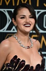 SELENA GOMEZ at 75th Primetime Emmy Awards in Los Angeles 01/15/2024