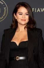 SELENA GOMEZ at AFI Awards Luncheon in Los Angeles 01/12/2024