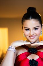 SELENA GOMEZ - Golden Globes Photoshoot, January 2024