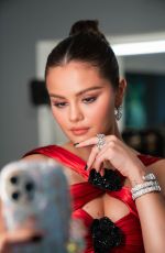 SELENA GOMEZ - Golden Globes Photoshoot, January 2024