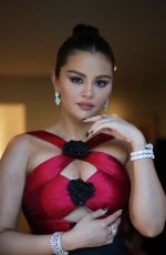 SELENA GOMEZ - Golden Globes Photoshoot, January 2024