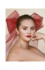 SELENA GOMEZ in Vogue Japan, February 2024