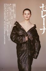 SELENA GOMEZ in Vogue Japan, February 2024