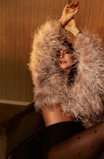 SERINDA SWAN at a Photoshoot 2023