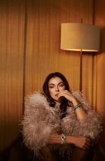 SERINDA SWAN at a Photoshoot 2023