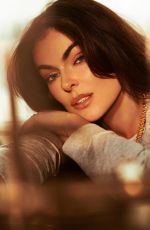 SERINDA SWAN at a Photoshoot 2023