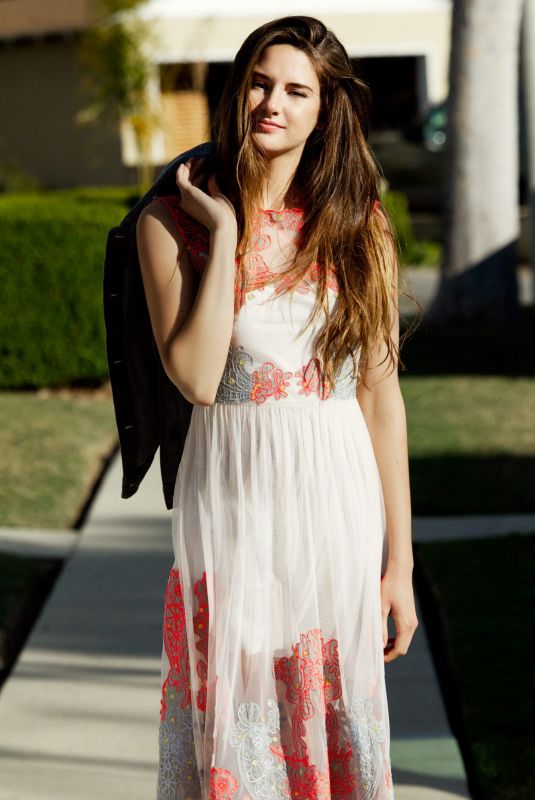 SHAILENE WOODLEY for Asos Magazine 2012