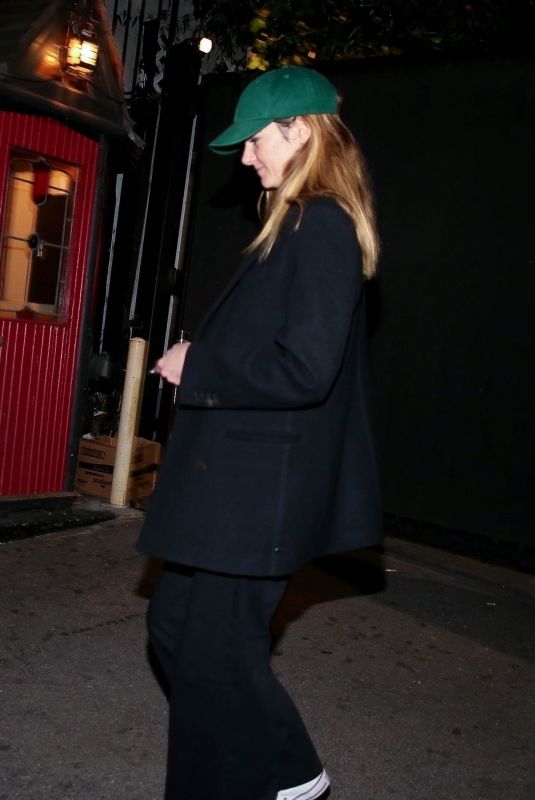 SHAILENE WOODLEY Leaves Emmy Party at Chateau Marmont in Hollywood 01/14/2024