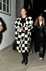 SHANINA SHAIK Night Out in Hollywood 01/13/2024