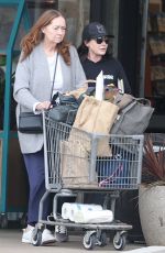 SHANNEN DOHERTY Out Shopping with Her Mom in Malibu 01/19/2024