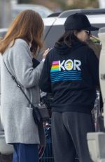 SHANNEN DOHERTY Out Shopping with Her Mom in Malibu 01/19/2024