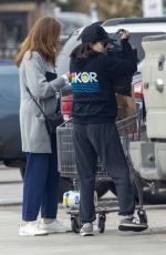 SHANNEN DOHERTY Out Shopping with Her Mom in Malibu 01/19/2024