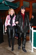 SHANNON LEE TWEED on a Date Night in Beverly Hills 01/22/2024