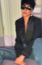 SHAY MITCHELL at a Photoshoot, January 2024