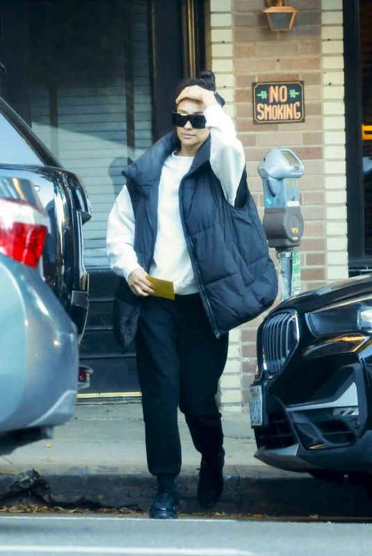 SHAY MITCHELL Out for Breakfast at Little Dom’s in Los Feliz 01/09/2024