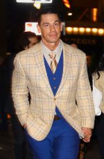 SHAY SHARIATZADEH and John Cena Arrives at Polo Bar in New York 01/25/2024
