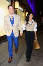 SHAY SHARIATZADEH and John Cena Arrives at Polo Bar in New York 01/25/2024