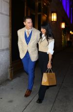 SHAY SHARIATZADEH and John Cena Arrives at Polo Bar in New York 01/25/2024
