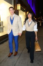 SHAY SHARIATZADEH and John Cena Arrives at Polo Bar in New York 01/25/2024