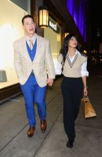 SHAY SHARIATZADEH and John Cena Arrives at Polo Bar in New York 01/25/2024