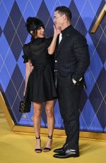 SHAY SHARIATZADEH and John Cena at Argylle Premiere in London 01/24/2024