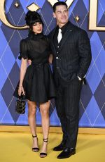 SHAY SHARIATZADEH and John Cena at Argylle Premiere in London 01/24/2024