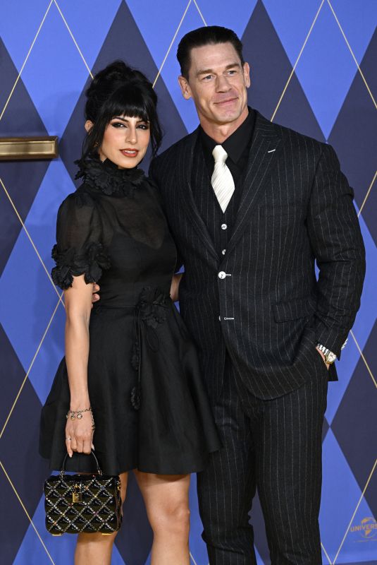 SHAY SHARIATZADEH and John Cena at Argylle Premiere in London 01/24/2024