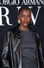 SHEILA ATIM at Giorgio Armani Prive Haute Couture Spring/Summer 2024 Show at Paris Fashion Week 01/22/2024