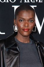SHEILA ATIM at Giorgio Armani Prive Haute Couture Spring/Summer 2024 Show at Paris Fashion Week 01/22/2024