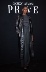 SHEILA ATIM at Giorgio Armani Prive Haute Couture Spring/Summer 2024 Show at Paris Fashion Week 01/22/2024