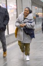 SHEINELLE JONES Out and About in New York 01/19/2024