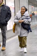 SHEINELLE JONES Out and About in New York 01/19/2024