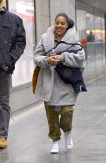 SHEINELLE JONES Out and About in New York 01/19/2024