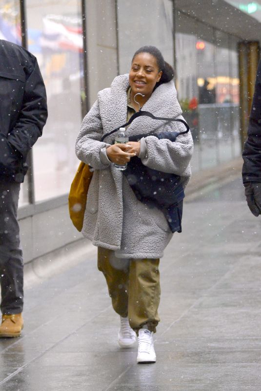 SHEINELLE JONES Out and About in New York 01/19/2024