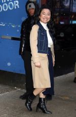 SHERRY COLA Arrives at Good Morning America to Promote The Tiger