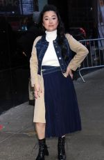 SHERRY COLA Arrives at Good Morning America to Promote The Tiger