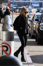 SHERYL VROW Arrives in Los Angeles 01/27/2024