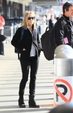 SHERYL VROW Arrives in Los Angeles 01/27/2024