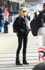 SHERYL VROW Arrives in Los Angeles 01/27/2024