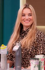 SIAN WELBY at This Morning TV Show in London 01/17/2024